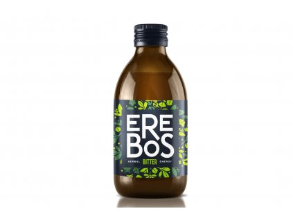 Erebos Bitter 250ml - přírodní energetický nápoj  + Při koupi 12 a více kusů 3% Sleva