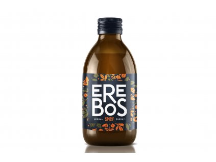 Erebos Spicy 250ml - přírodní energetický nápoj  + Při koupi 12 a více kusů 3% Sleva