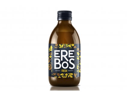 Erebos Fresh 250ml - přírodní energetický nápoj  + Při koupi 12 a více kusů 3% Sleva