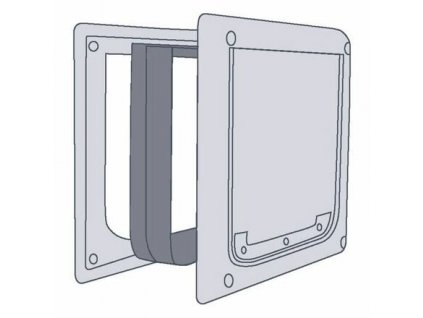 Replacement tunnel for door 3877