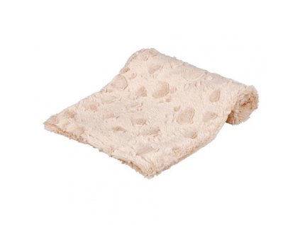 Plüss takaró COSY, bézs