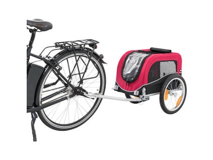Transporter dla psa na rower S 53 x 60 x 60/117 cm, ładowność max. 15kg