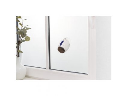 Zabawka laserowa dla kotów 11 cm, biało-niebieska (RP 0,90 CZK)