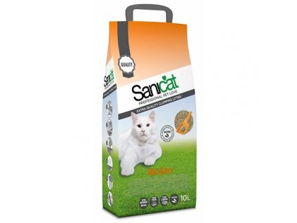 SANICAT BIOSAN hrudkující bentonit,bezprašný 10 L/8,75 kg