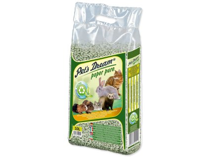 Pelete Pet's Dream Paper Pure 10L 4,8 kg