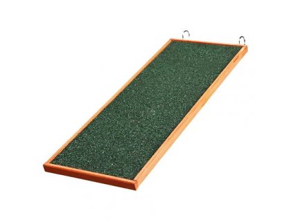 Wooden ramp for houses and rabbit hutches 20 x 50 cm