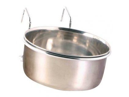 Nerezové závěsné krmítko TRIXIE (Velikost závěsného krmítka 600 ml/ø 12 cm)
