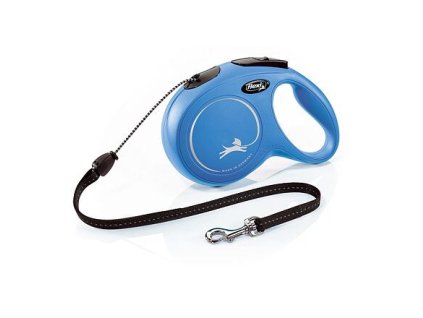Flexi New Classic Kordel, blau