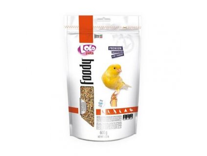 LOLO Foody complete food for canaries 600 g Doypack