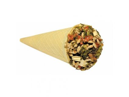 Cornet de legume LOLO pentru rozătoare 40 g