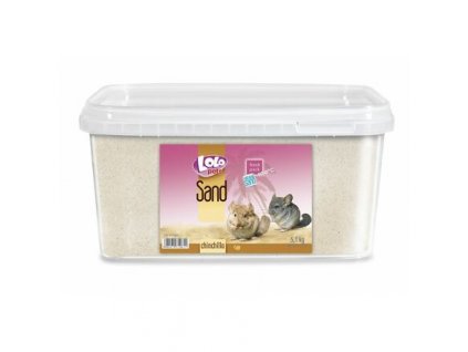 Nisip LOLO pentru chinchilla intr-o galeata 3L 5,1 kg