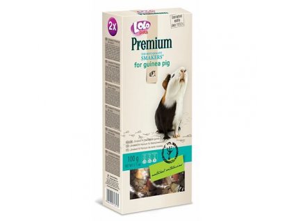 LOLO PREMIUM MAKERS 2 urechi pentru cobai 100 g