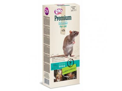 LOLO PREMIUM SMAKERS 2 ears for rats 100 g