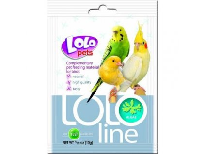 LOLOLINE ALGAE - seaweed for birds 10 g