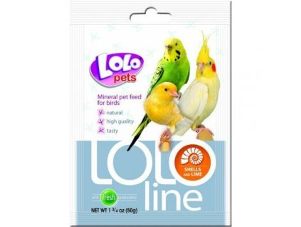 LOLOLINE mussels and calcium for birds 50 g