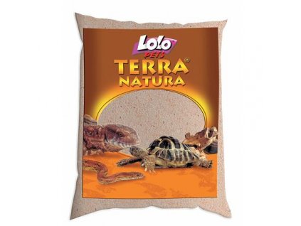 LOLOPets terarijní písek 6 kg sáček