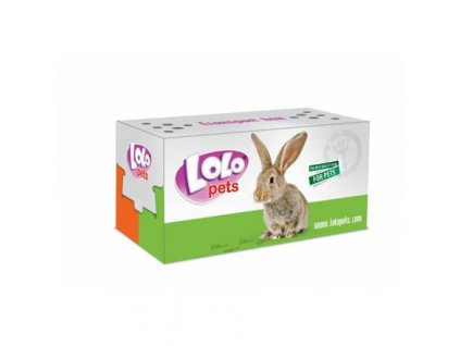 LOLOPets kartonová krabička na transport (Velikost transportní krabičky 27 x 13 x 13 cm)