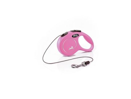 Snur Flexi New Classic, roz