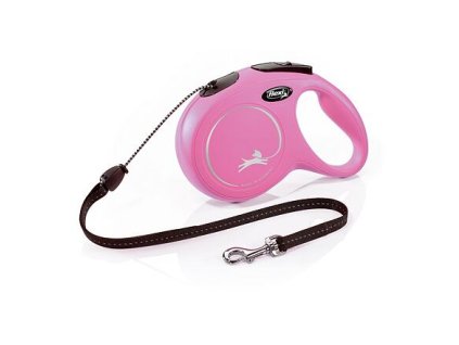 Flexi New Classic Kordel, rosa
