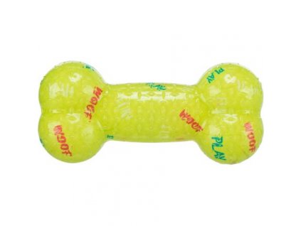 Hangzó kocka, hőre lágyuló gumi (TPR) 17 cm