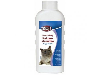 Fresh'n'Easy macskaalomdoboz dezodor BABY POWDER 750 g