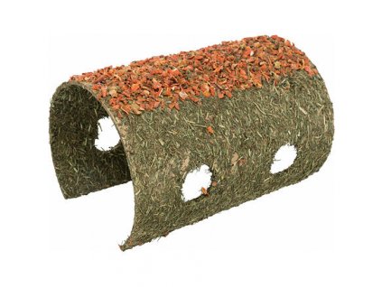Höhle aus Getreide und Karotten 21 x 16 x 30 cm 800 g