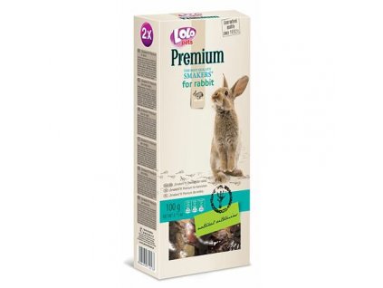LOLO PREMIUM SMAKERS 2 klasy pro králíky 100 g