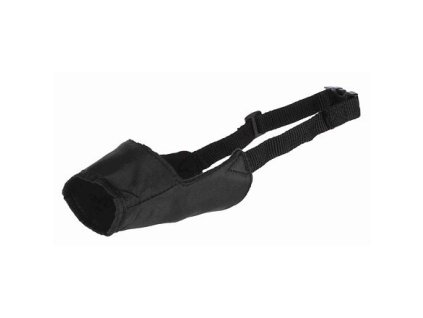 Protective polyester muzzle L 31cm/8.5cm TRIXIE