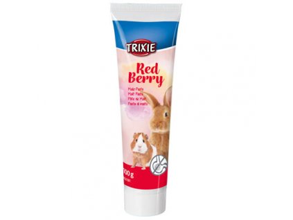 Malt paste for rodents Red Berry - with forest berries, 100g