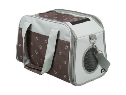 Travel bag LIBBY 25 x 27 x 42 dark gray/gray (max. 7kg)