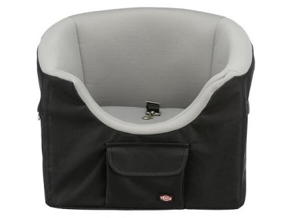 Car seat, stable, gray/black 41x39x42cm