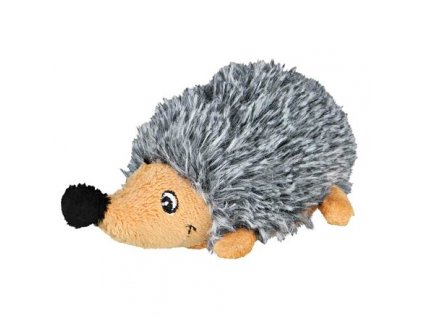 Plush hedgehog gray 12 cm