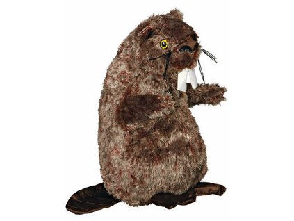 Plush beaver