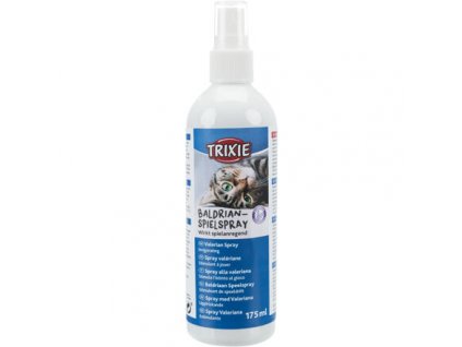 Valerian spray, promoting playfulness