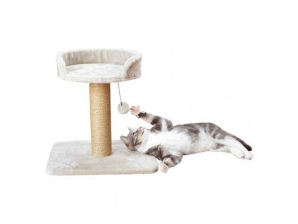 MICA cat scratcher 46 cm light gray
