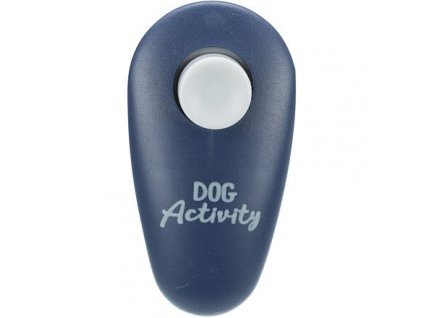 Dog Activity Finger Clicker cliker s tlačítkem