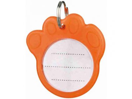 Adressbuch phosphoreszierend orange 3,5 cm