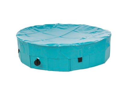 Pool cover - light blue