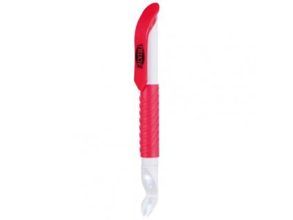Tick puller - in a pencil with LED light 14 cm (RP 2.10 CZK)