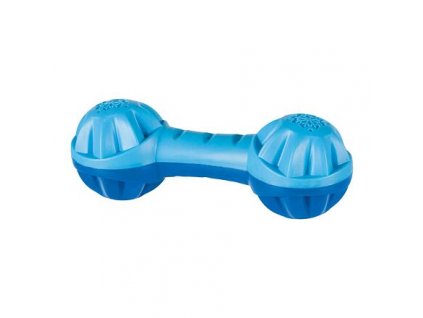 Cooling dumbbell, thermoplastic rubber (TPR) 18 cm