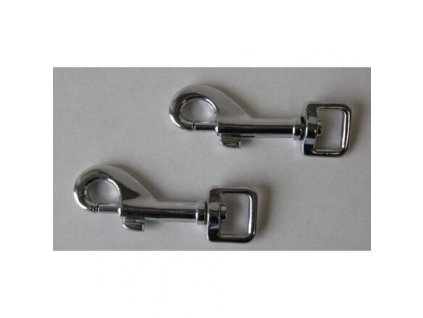 Carabiner with square eye