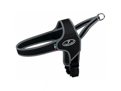 PRATIKO norwegian postroj Apollo - černý (Velikost postroje PRATIKO NORWEGIAN APOLLO XXS-XS:hruď:28-33cm)