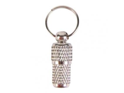 Mały chromowany metalowy katalog
