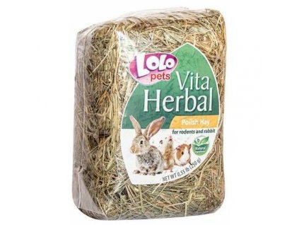 LOLOpets Heu für Nagetiere 250 g