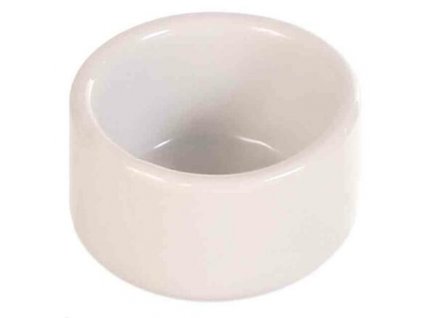 Keramické krmítko miska guľatá 25 ml/5 cm