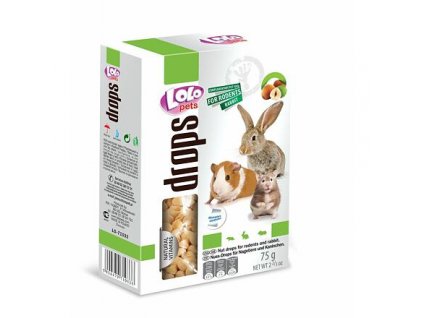 LOLO Walnusstropfen für Nagetiere 75 g