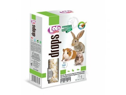 LOLO Milch-Honig-Tropfen für Nagetiere 75 g