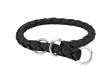 Guler rotund de semi-strângere CAVO - negru