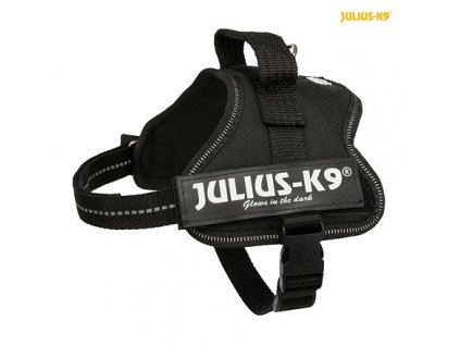 Julius-K9 power harness Mini-Mini/XS 40-53 cm/22 mm - black