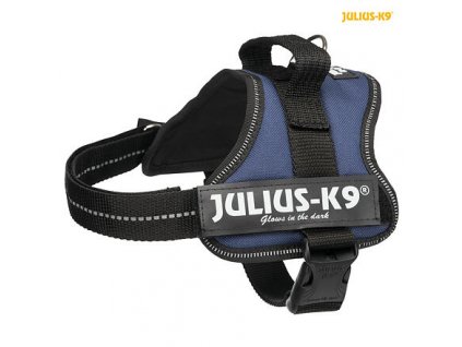 Julius-K9 silový postroj Minii/M 51-67 cm, indigo - DOPRODEJ